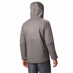 Columbia Wildside™ Insulated Jacka Herr Grå (ZKFDG5371)